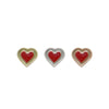 Red Heart Bezel Kandy Paint