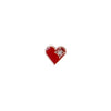 Red Heart With Diamond Kandy Paint