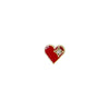 Red Heart With Diamond Kandy Paint