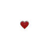Red Kandy Paint Heart