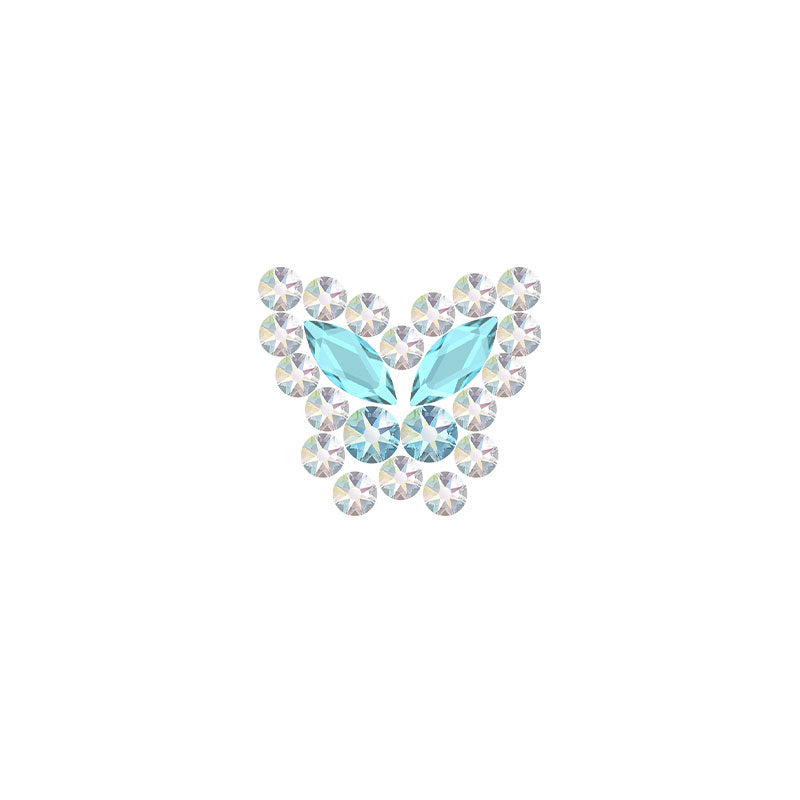 Rosalia Butterfly Aquamarine