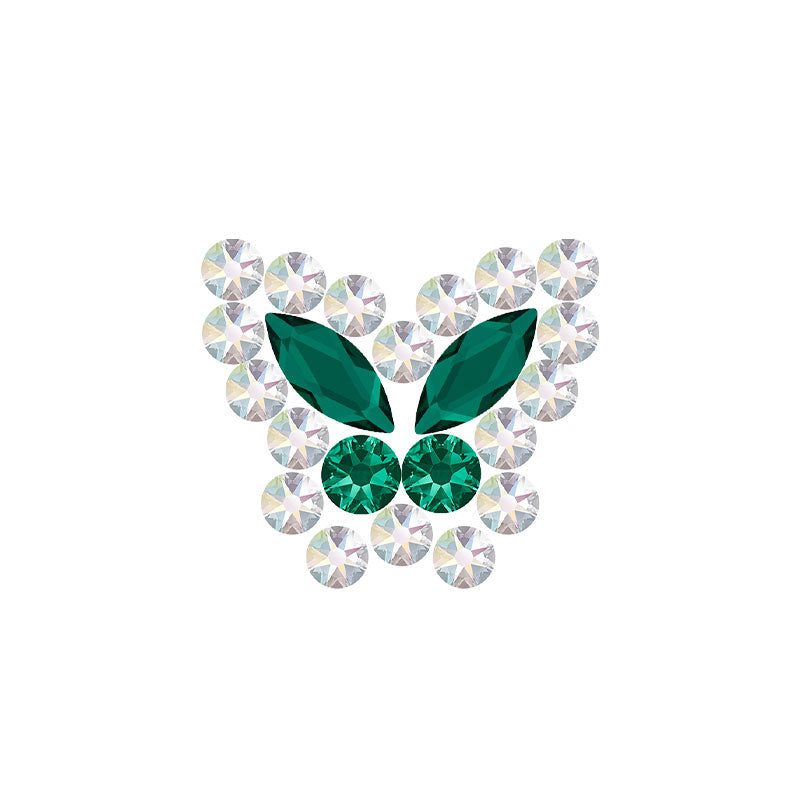 Rosalia Butterfly Emerald