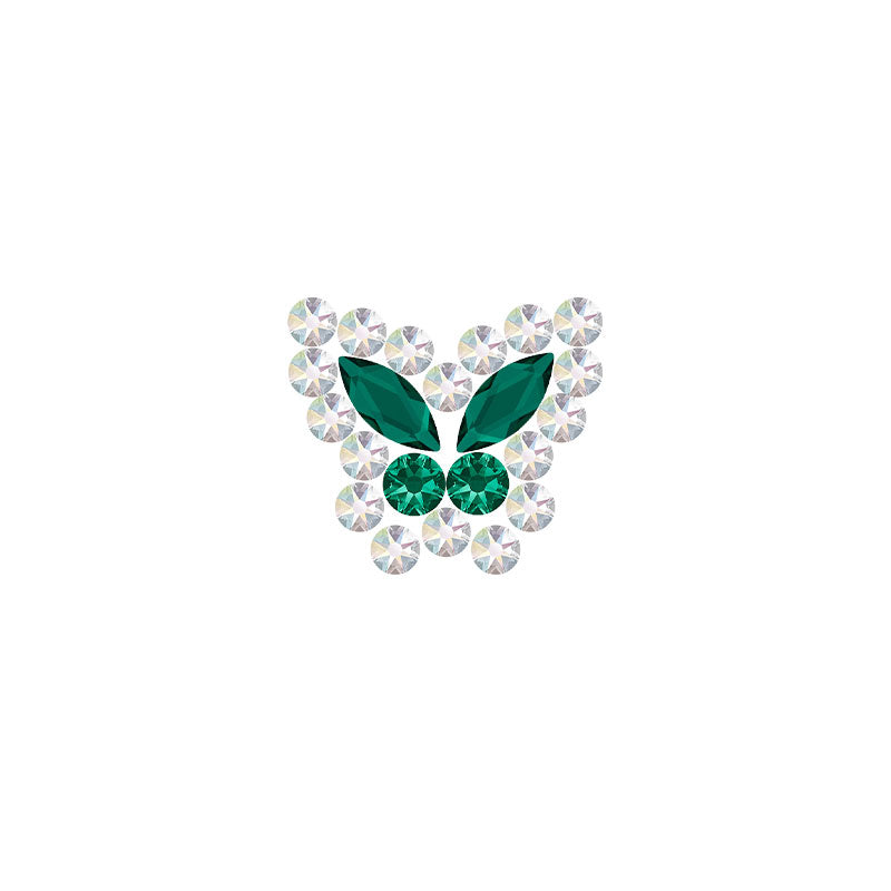 Rosalia Butterfly Emerald
