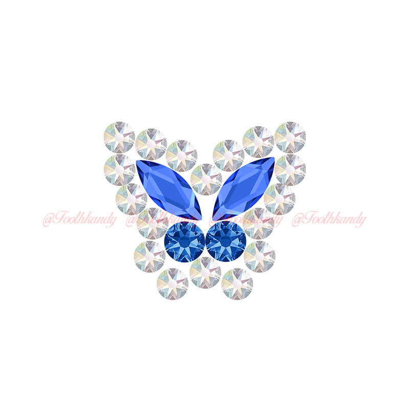 Rosalia Butterfly Sapphire