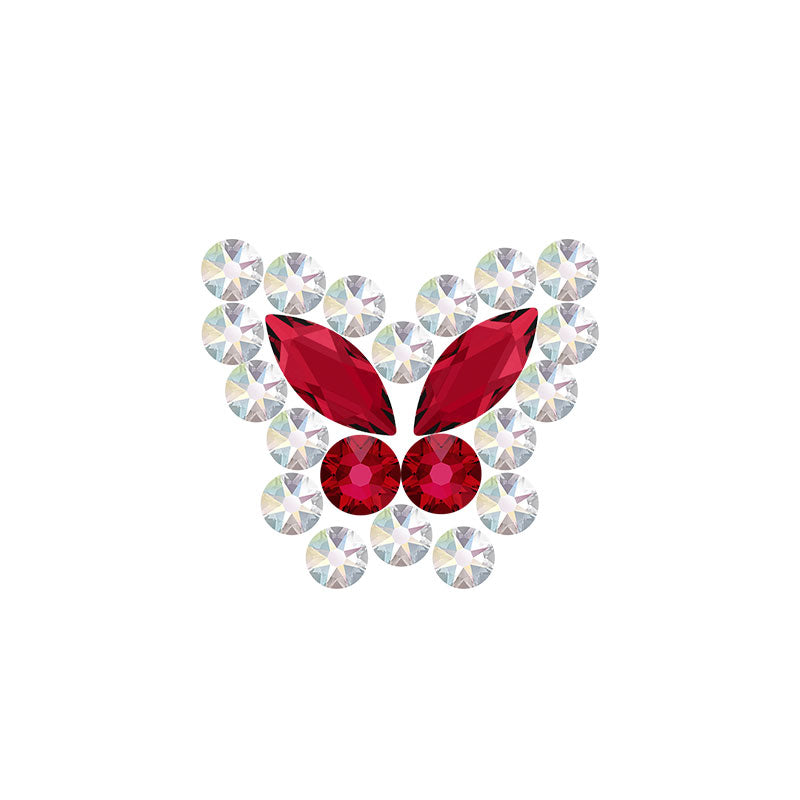 Rosalia Butterfly Scarlet