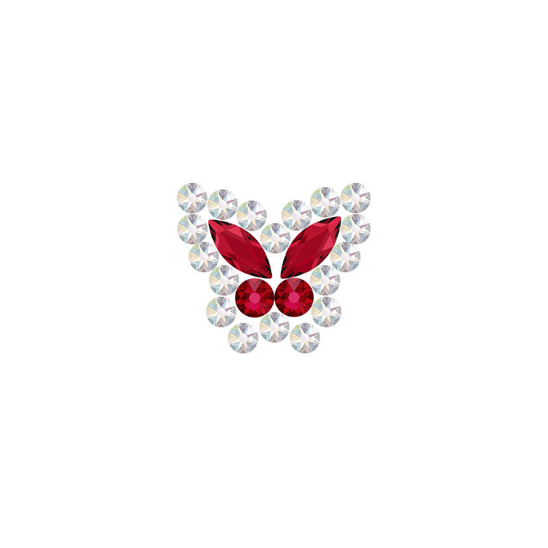Rosalia Butterfly Scarlet