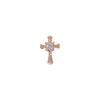 Sacred Cross with VS Diamond