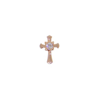 Sacred Cross with VS Diamond