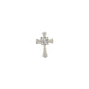 Sacred Cross with VS Diamond