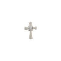 Sacred Cross with VS Diamond
