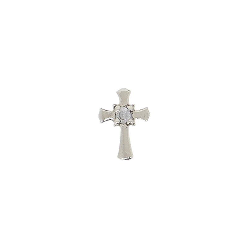 Sacred Cross with VS Diamond