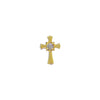 Sacred Cross with VS Diamond