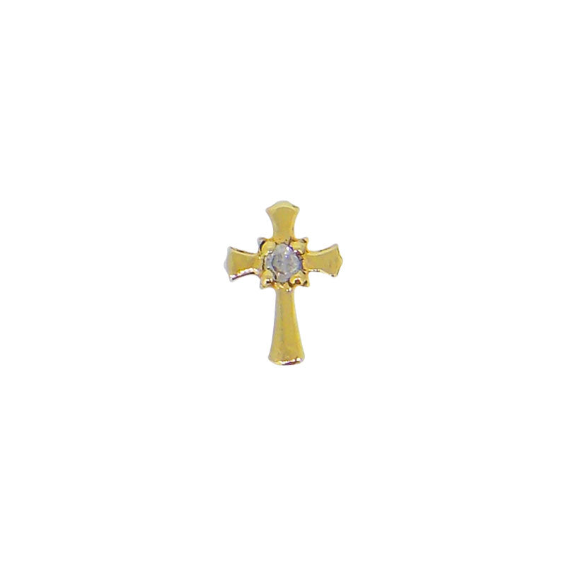 Sacred Cross with VS Diamond