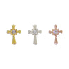 Sacred Cross with VS Diamond