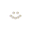 Sad Face and Smiley face Crystal AB Kit