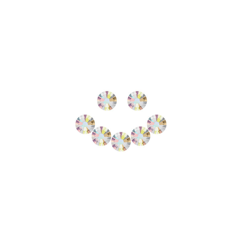 Sad Face and Smiley face Crystal AB Kit