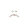 Sad Face and Smiley face Crystal AB Kit