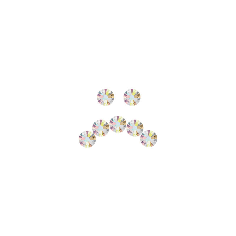 Sad Face and Smiley face Crystal AB Kit