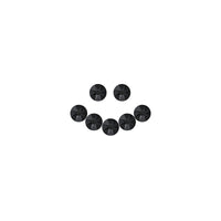 Sad Face and Smiley face Crystal Black Kit