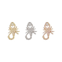 Scorpion with VS diamond