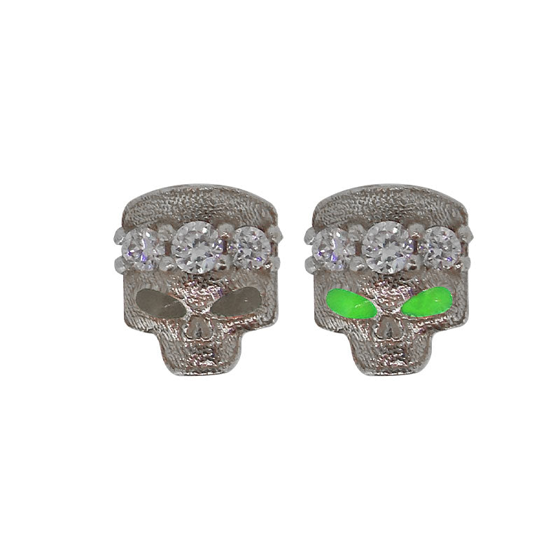 Glowing 3 Diamond Skull Shipping Date Oct 11