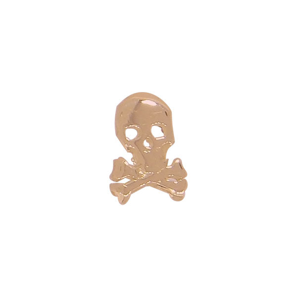 Skull and Bones (Rose Gold)