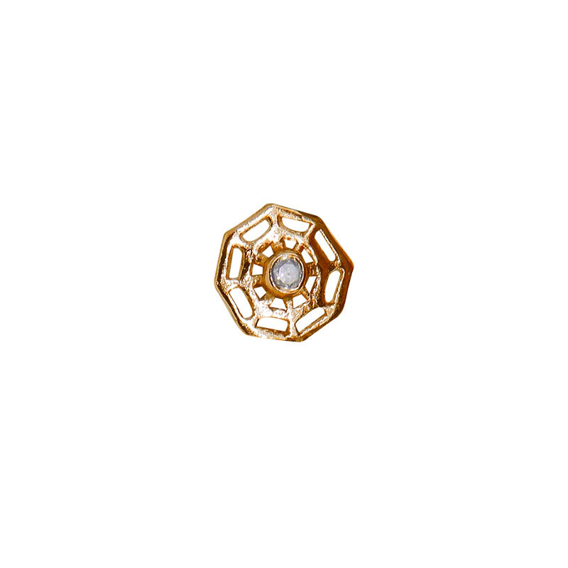 Spider web with VS diamond