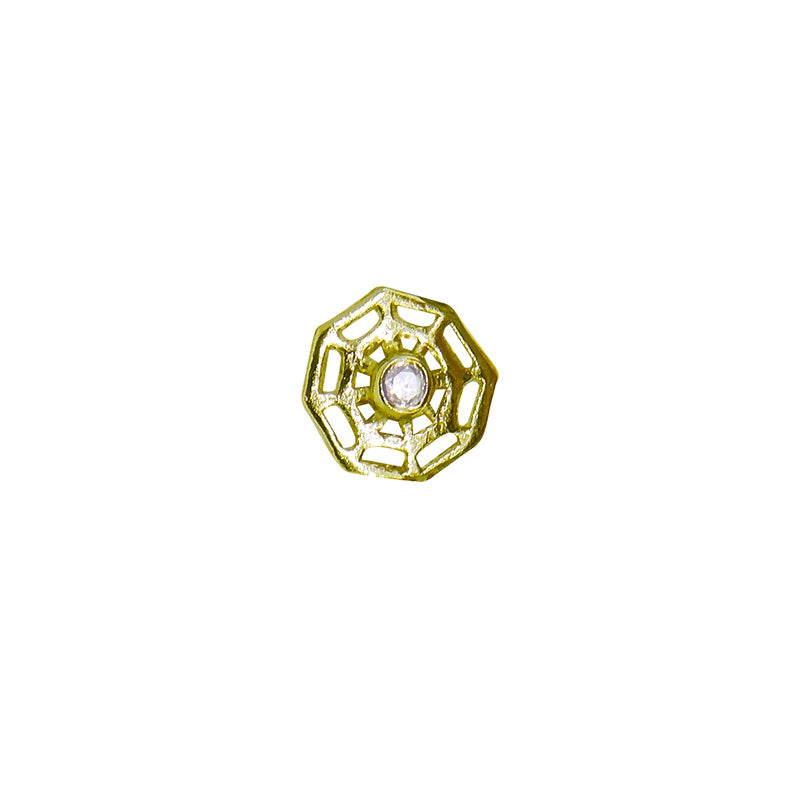 Spider web with VS diamond
