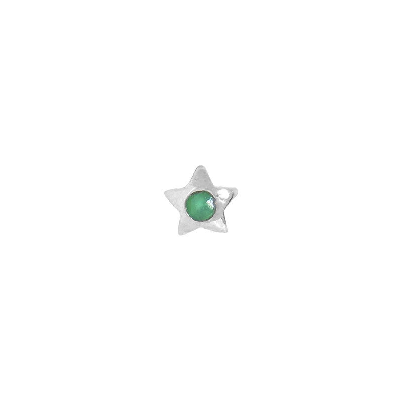 Star with Emerald