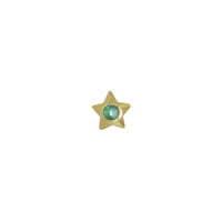 Star with Emerald