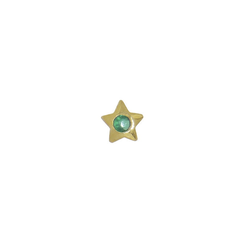 Star with Emerald