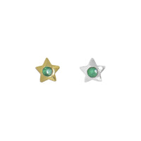 Star with Emerald