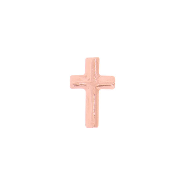 Straight Cross (Rose Gold)