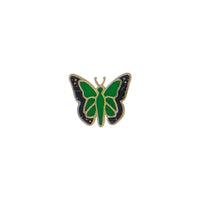 Kandy Paint Emerald Green Butterfly