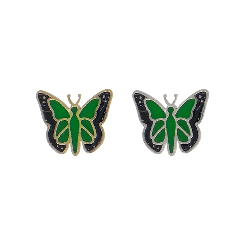 Kandy Paint Emerald Green Butterfly
