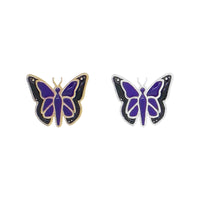 Kandy Paint Amethyst Purple  Butterfly