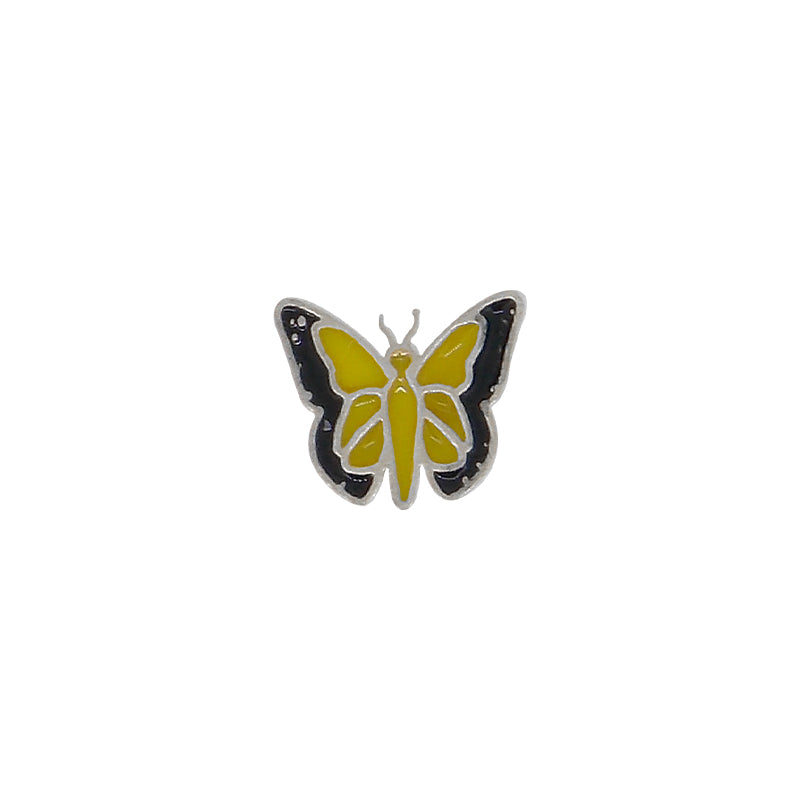 Kandy Paint Citrine Yellow Butterfly