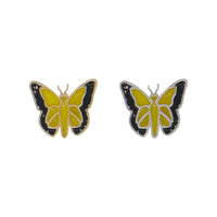 Kandy Paint Citrine Yellow Butterfly