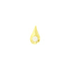 Teardrop with VS Diamond