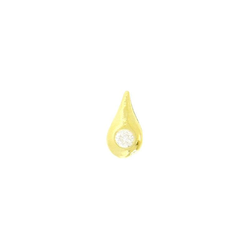 Teardrop with VS Diamond