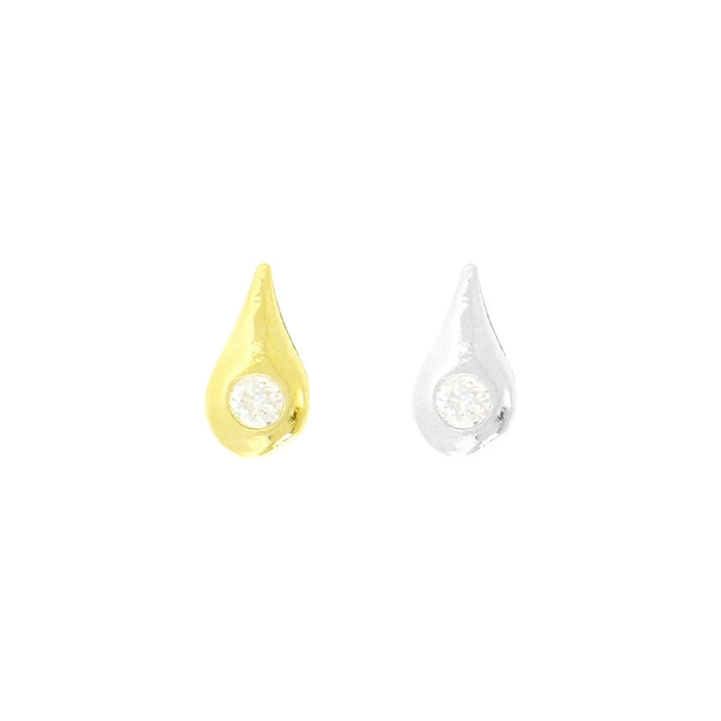 Teardrop with VS Diamond