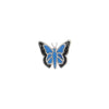 Kandy Paint Celestial Quartz Blue Butterfly
