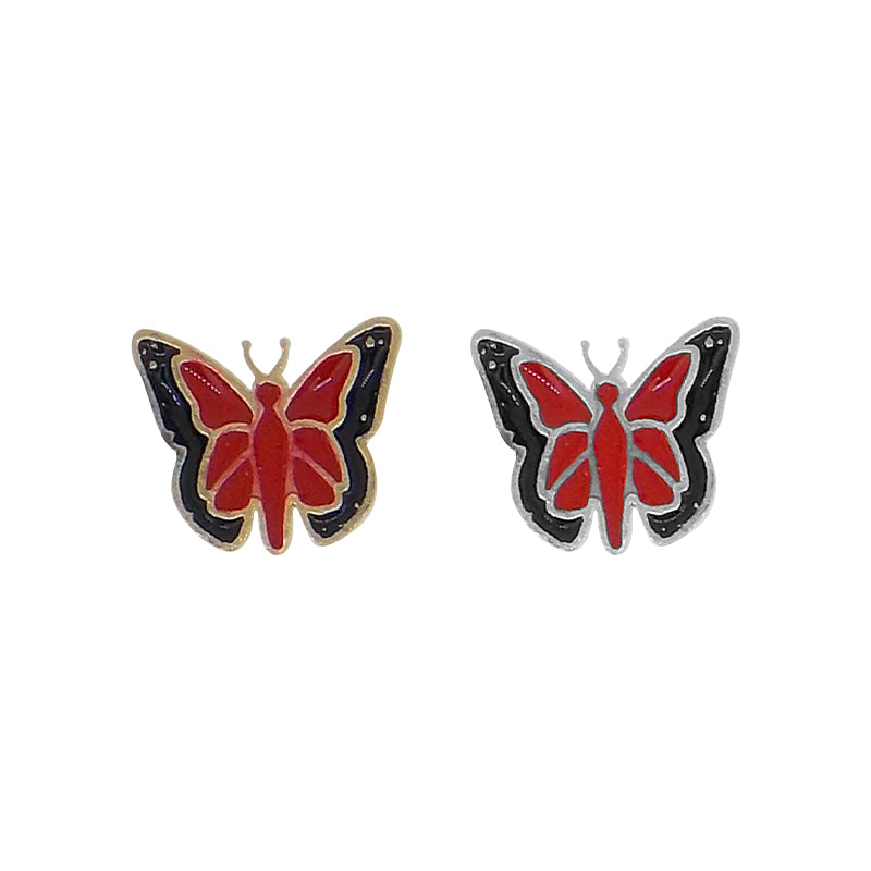 Kandy Paint Ruby Red Butterfly