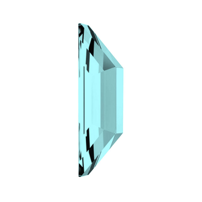 Crystal Trapeze Aquamarine