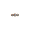 Triple VVS Diamond Bezel