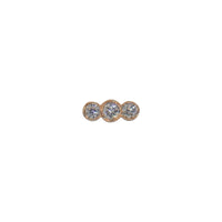 Triple VVS Diamond Bezel