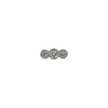 Triple VVS Diamond Bezel