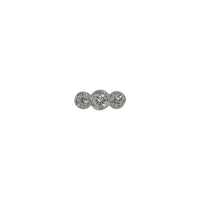 Triple VVS Diamond Bezel