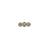 Triple VVS Diamond Bezel