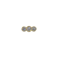 Triple VVS Diamond Bezel